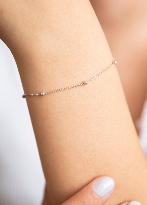 Heliophilia Silver Pulsera de Plata de Ley 925 Multicolor Heliophilia Silver Pulsera de Plata de Ley 925 Multicolor